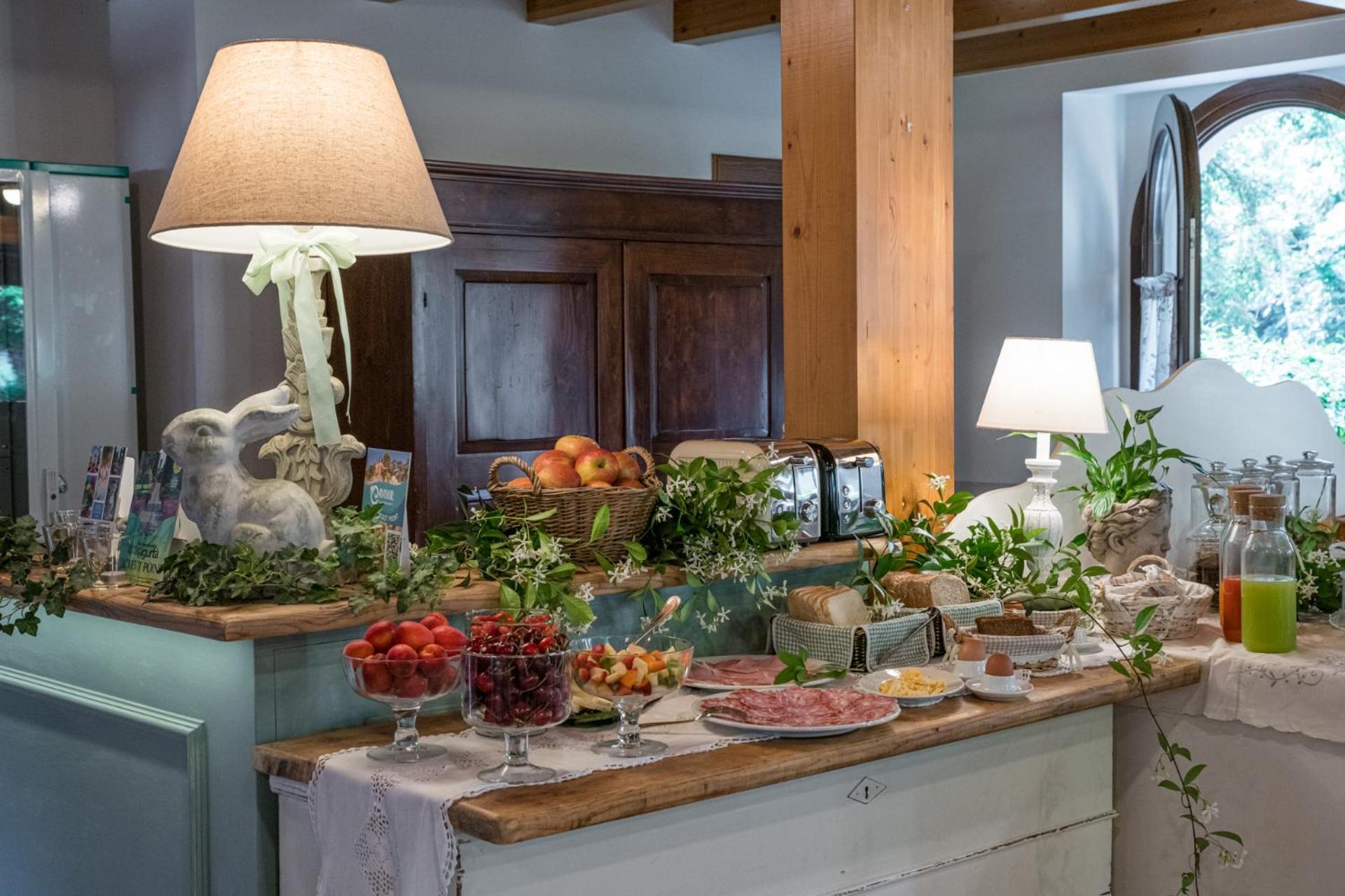 Agriturismo Corte Morandini 발레지오술민쵸 외부 사진
